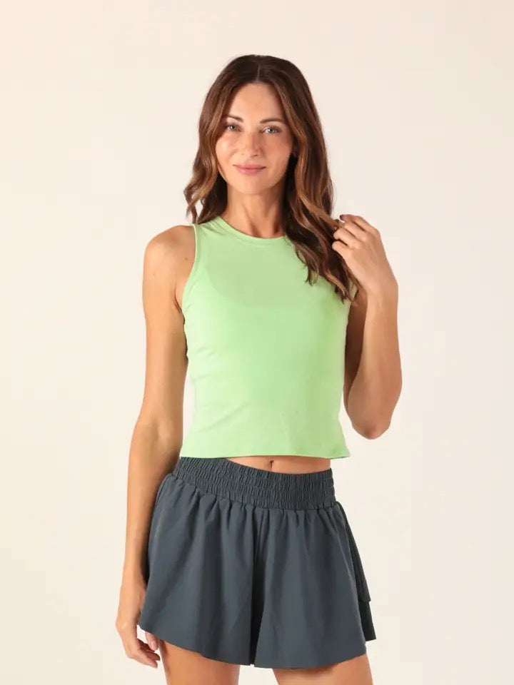 Glyder Performance Crop Tank
